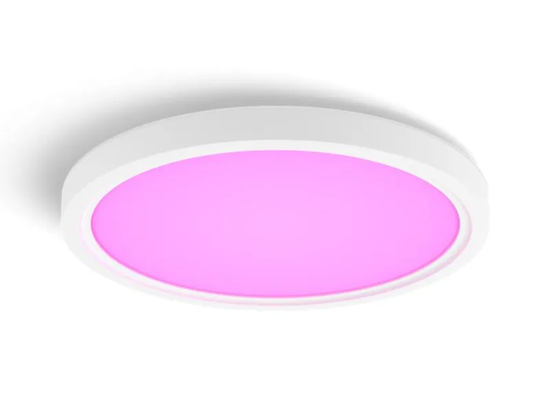 Philips Hue WCA Tento rundt takpanel M hvit