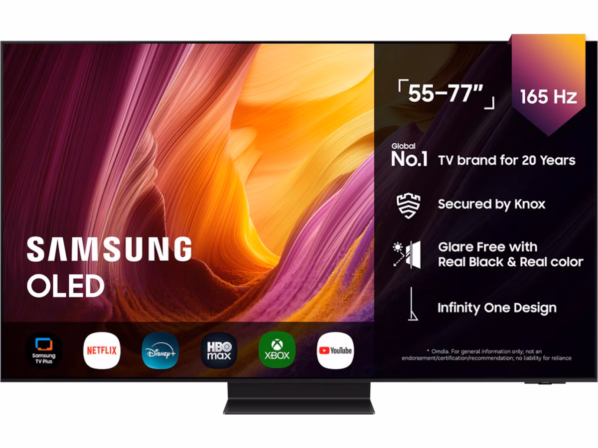 Samsung 65" S95H OLED 4K Smart TV (2026)