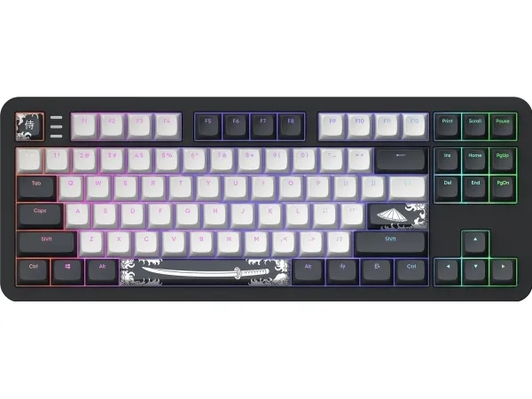 Dark Project ALU87B Bushido G3Ms Moonstone-tastatur (DPKB_BUSHIDO_87_ANSI)