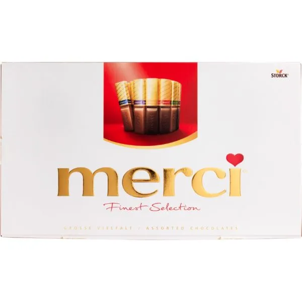 Merci konfekt MERCI klassisk 400 g