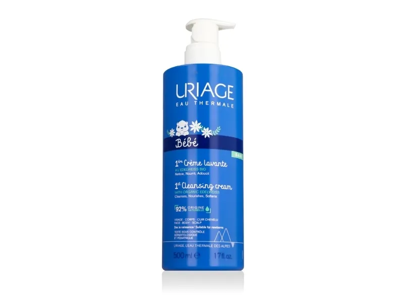 Uriage Baby 1st Cleansing Cream 500ml