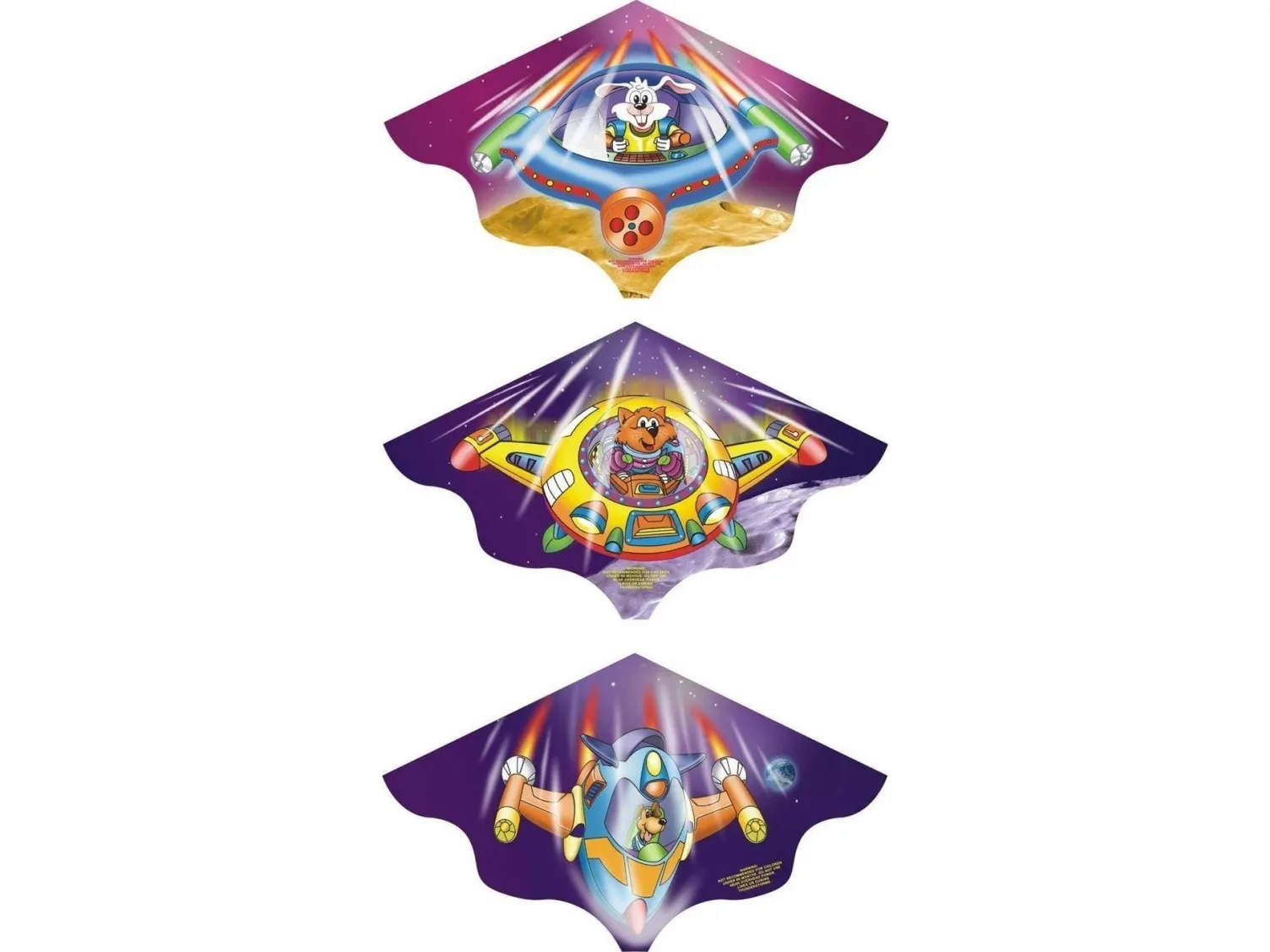 Trifox MIX space foil kite