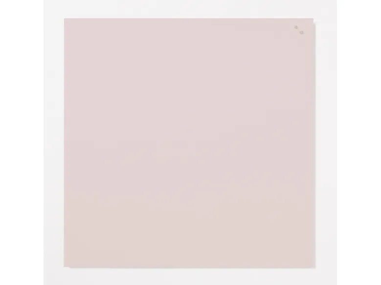 Magnetisk glastavle 100 x 100 cm pudder