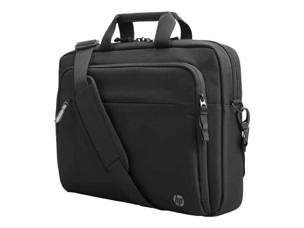 HP Professional - Notebookbæreveske - 15.6 - svart, atlantisk blå innvendig fôr - for Victus by HP Laptop 15  Laptop 15, 15s  Pavilion x360 Laptop
