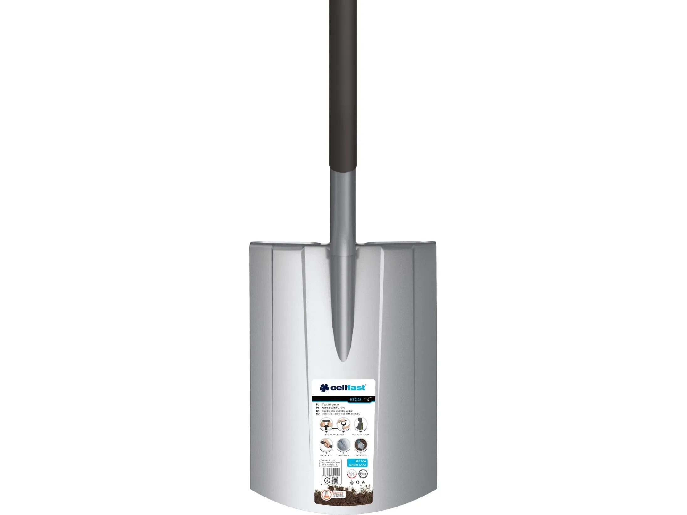 Cellfast spade rett 40-001
