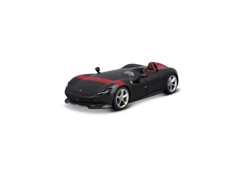 BBURAGO Ferrari Monza SP1 1:24, Superbil, Montert på forhånd, 1:24, Ferrari Monza SP1, Alle kjønn, Metall, Plast