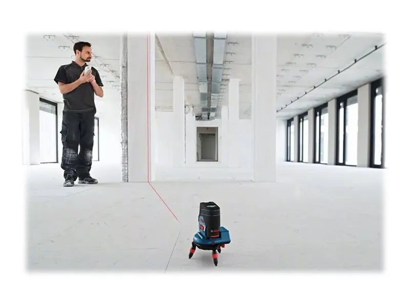 Bosch GCL 2-50 C Professional - Tverrlinje-lasernivå