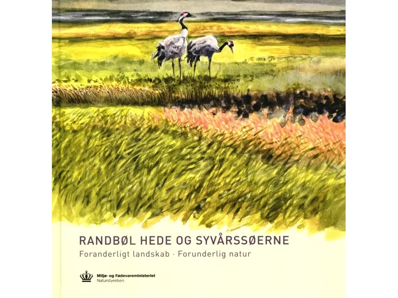 Randbøl Hede og Syvårssøerne | Gert Hougaard Rasmussen | Språk: Dansk