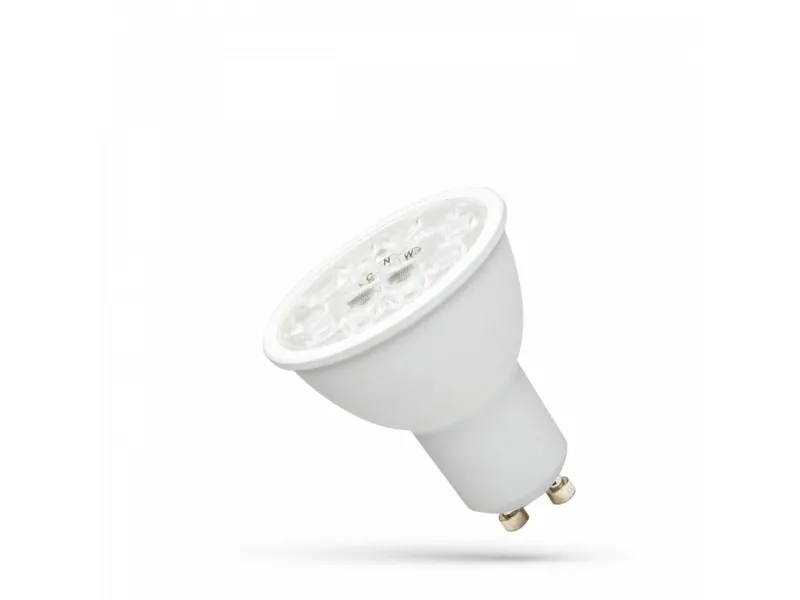 LED GU10 230V 6W CCT 38ST med Spectrum-linse