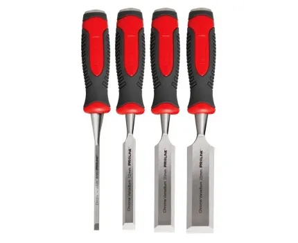 Meiselsett 4 deler tremeisler proline
