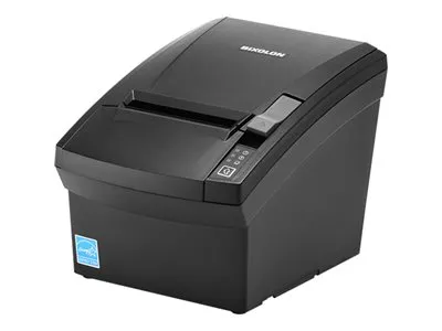 BIXOLON SRP-330III - Kvitteringsskriver - direktetermisk - Rull (8 cm) - 180 dpi - inntil 250 mm/sek - USB 2.0, seriell, LAN - kutter