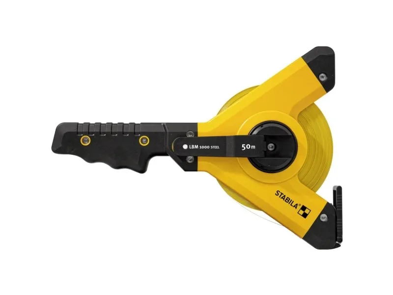 Stabila Taśma ramowa LBM 1000 stalowa 50m, klasse II, type B