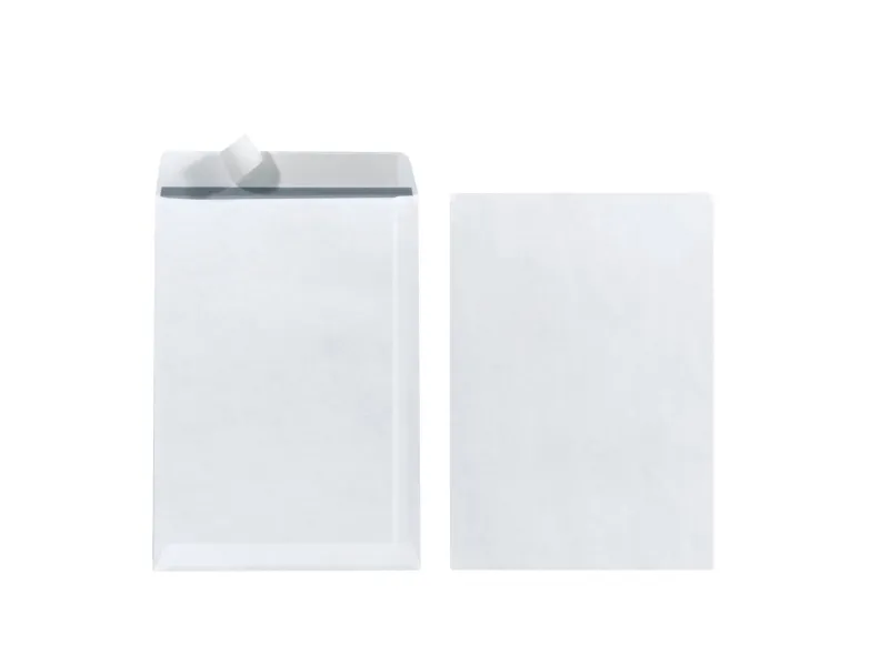Konvolut Herlitz C5 (162 x 229 mm) hvid 90g Peel & Seal (25 stk.)