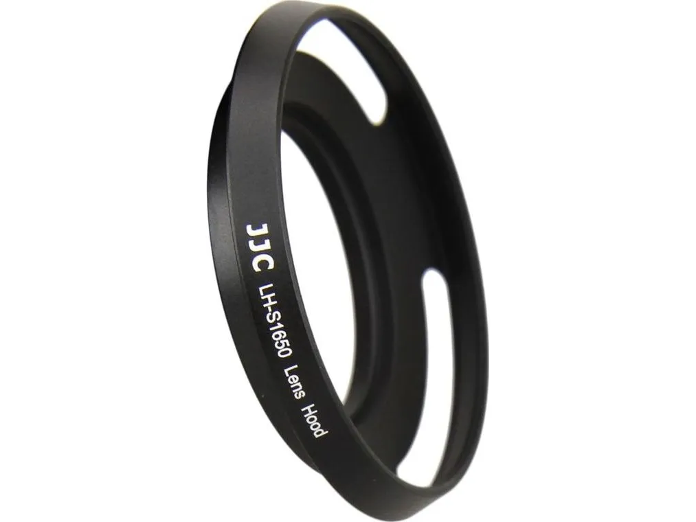 JJC objektivhette Sony E Pz 16-50mm / Samsung 20-50mm / Nikon   Nikkor 10mm F/2.8 - Metall