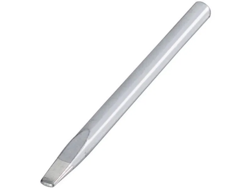 TOOLCRAFT loddespiss meisel-form spissstørrelse 6 mm spisslengde 75 mm 1 stk