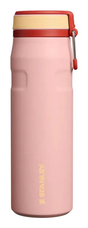 Stanley The IceFlow Twist Flip, Rose, Rustfritt stål, Rustfritt stål, Te, Kaffe, Juice, 17 t, 700 ml
