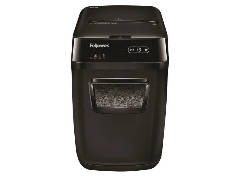 Makulator Fellowes AutoMax 200M krydsmakulering 4x38mm - AutoFeed (P-5)