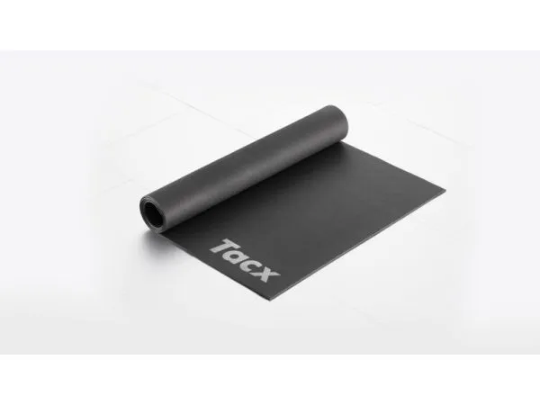 Tacx T2918, Treningsmatte til generelle formål, Svart, Skum, 900 mm, 180 cm