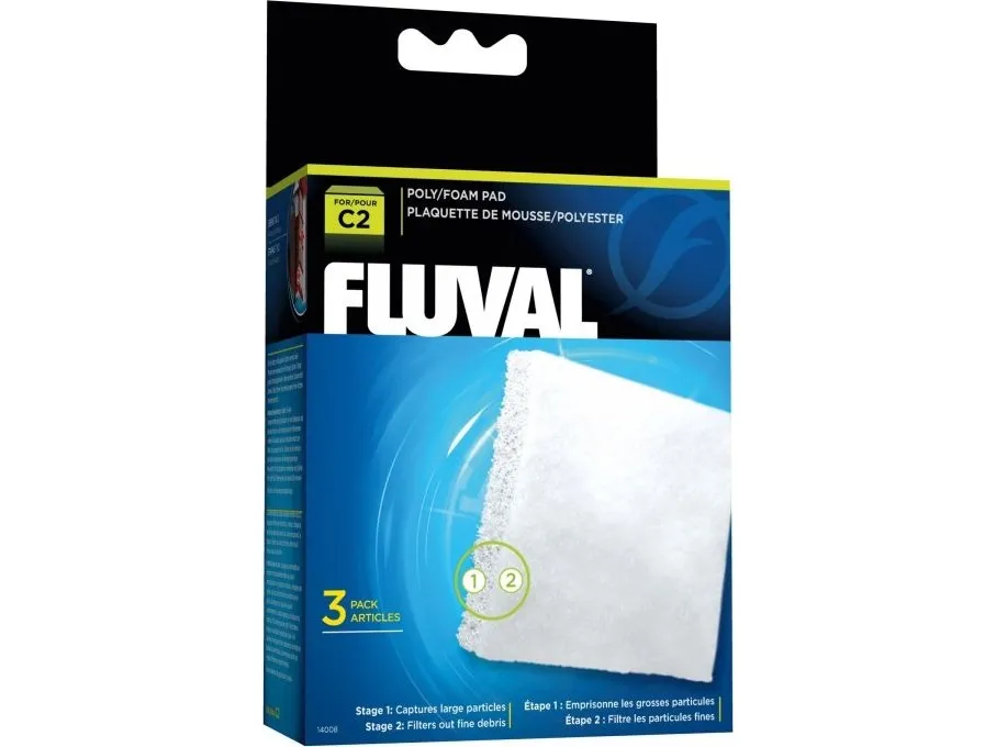 Fluval Foam-innsats for C2-filter