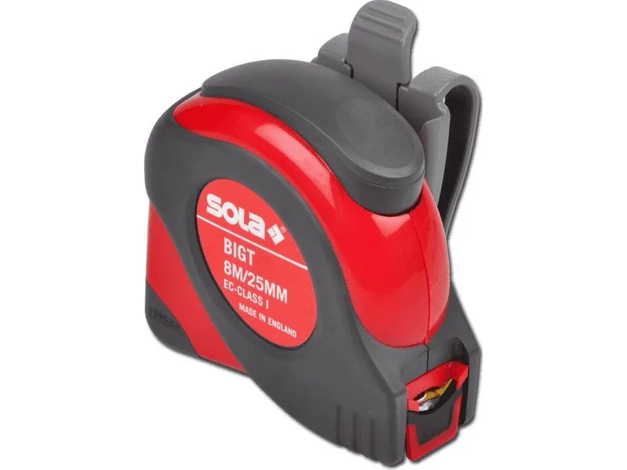 Sola målebånd BIGT 5 m / 19 mm klasse 1
