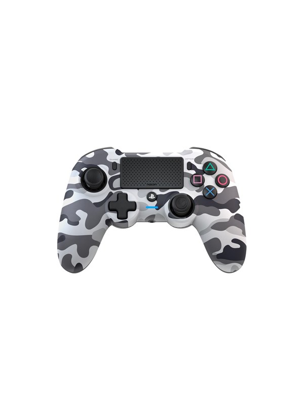 NACON Dualshock 4 V2 Controller Asymmetric - Camo Grey - Wireless Controller - Sony PlayStation 4
