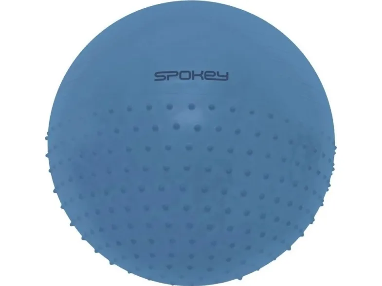 Spokey Half Fit treningsball med massasjedel 65 cm