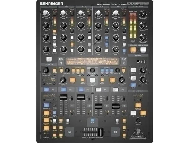 Behringer DDM4000 lydmikser 5 kanaler