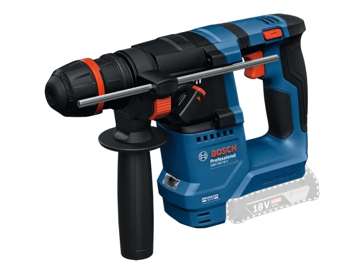 Bosch GBH 18V-18 X Professional, SDS Plus, 1,8 cm, 1,5 J, 6 - 10 mm, 19 m/s², 1,5 m/s² - SOLO