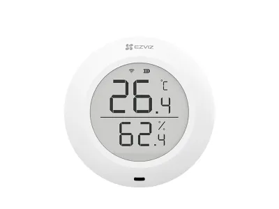 EZVIZ T51C, Innendørs, Temperatur- og fuktighetssensor, Frittstående, Trådløs, 200 m, CE / UKCA