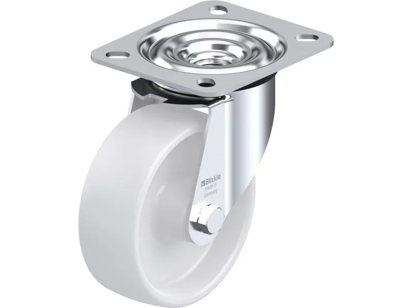 Blickle 284919 LE-PO 100G hjul - hjuldiameter 100 mm, bæreevne (maks.) 150 kg - 1 stk