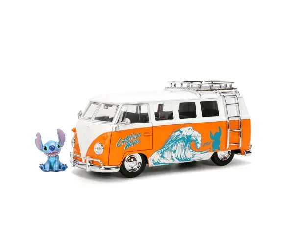 BIL BUSS MED JADA VOLWAGEN 1961 1 24 STING WB4