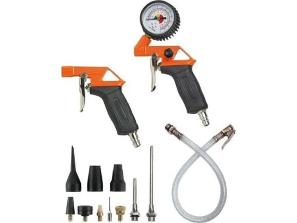 Black&Decker BLACK DECKER 13-delt tilbehørsett til kompressor