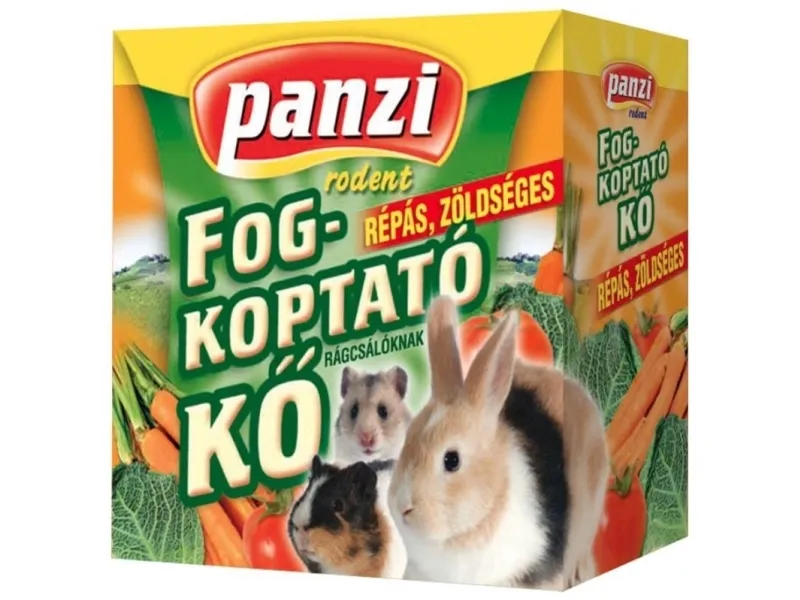 Gnagerstein – Gulrot Panzi