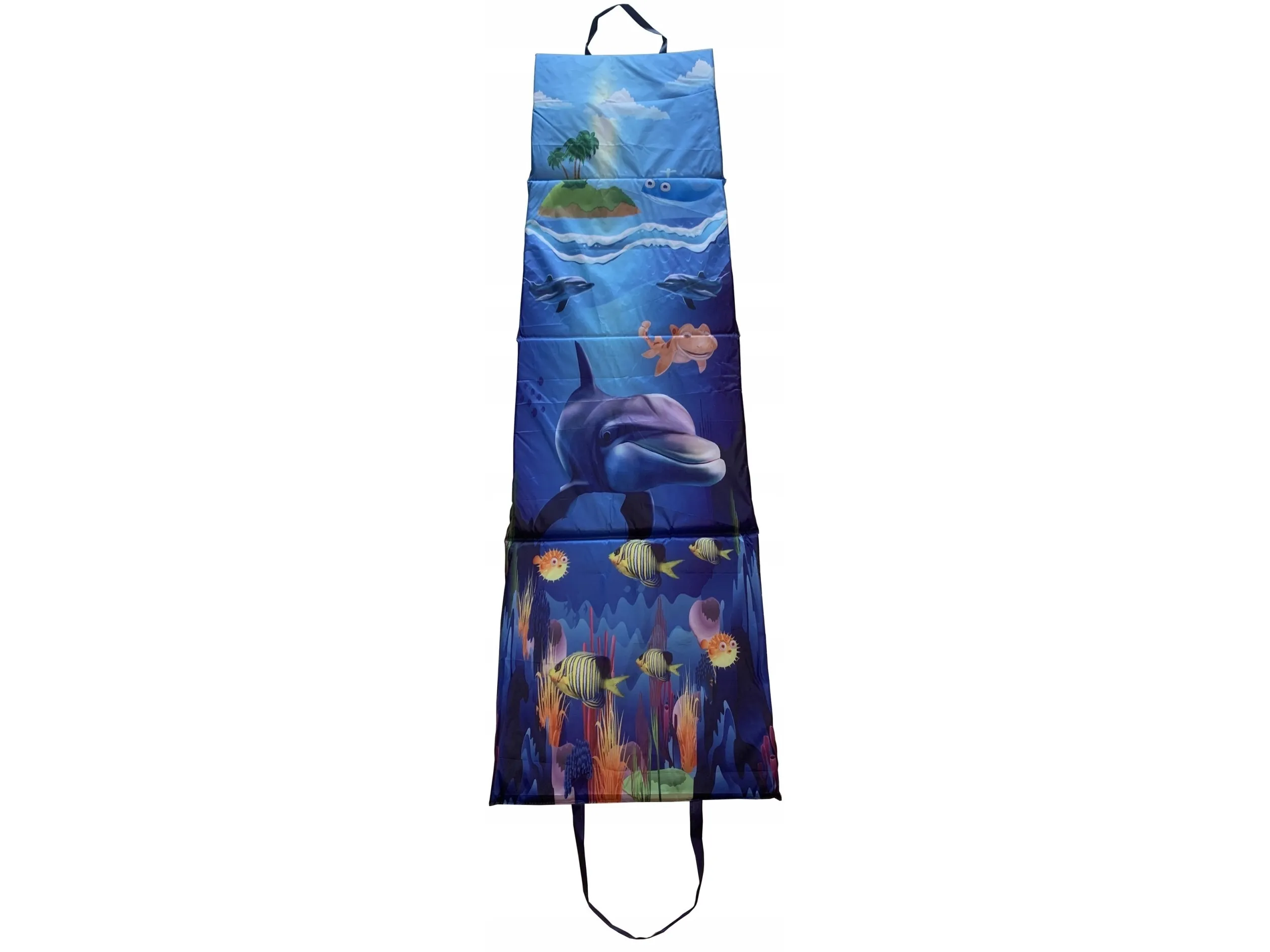 Urban Outdoor piknikteppe liggeunderlag 180x48 cm KUBISPORT sammenleggbart vannavvisende