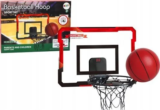 LeanToys Basketball Basket Basket Baktavle Counterball for barn