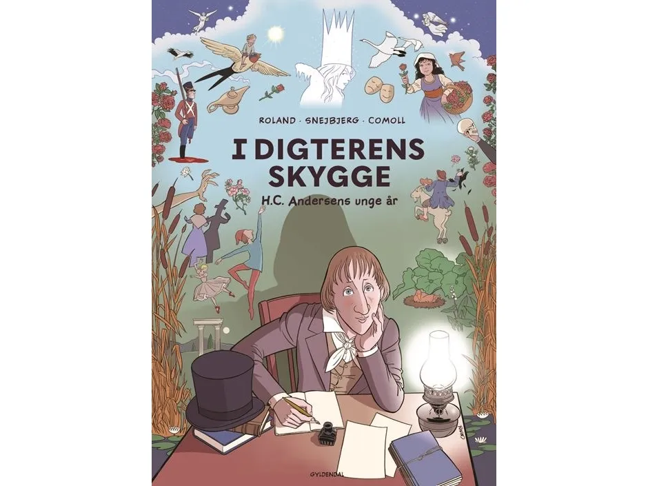 I dikterens skygge - H.C. Andersens unge år | Språk: Dansk