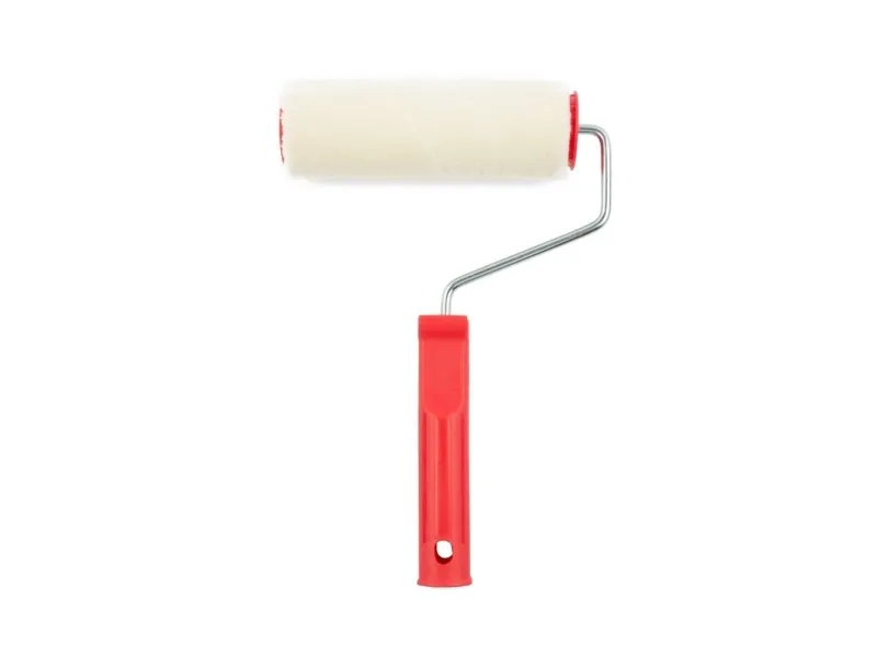 ANZA ullrulle med skaft OKKO 15 cm