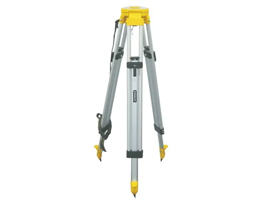 Stanley 1-77-163, 3 ben, Aluminium, Sort, Gult, 162 cm