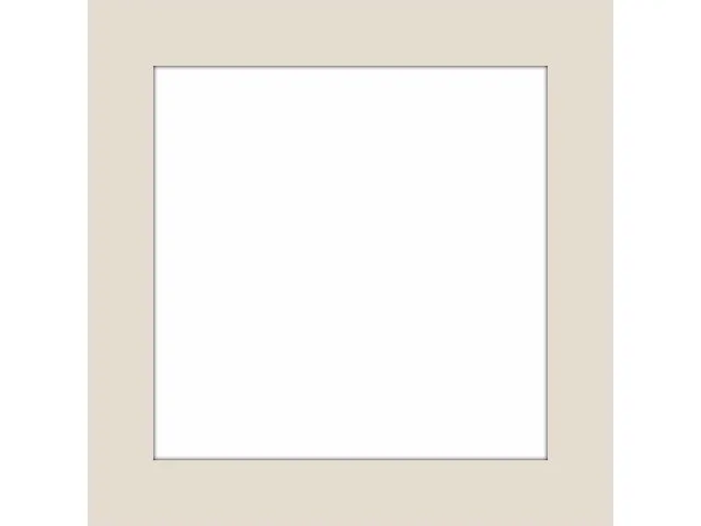 Bildramme Focus Focus Passepartout 50x50 Hvit