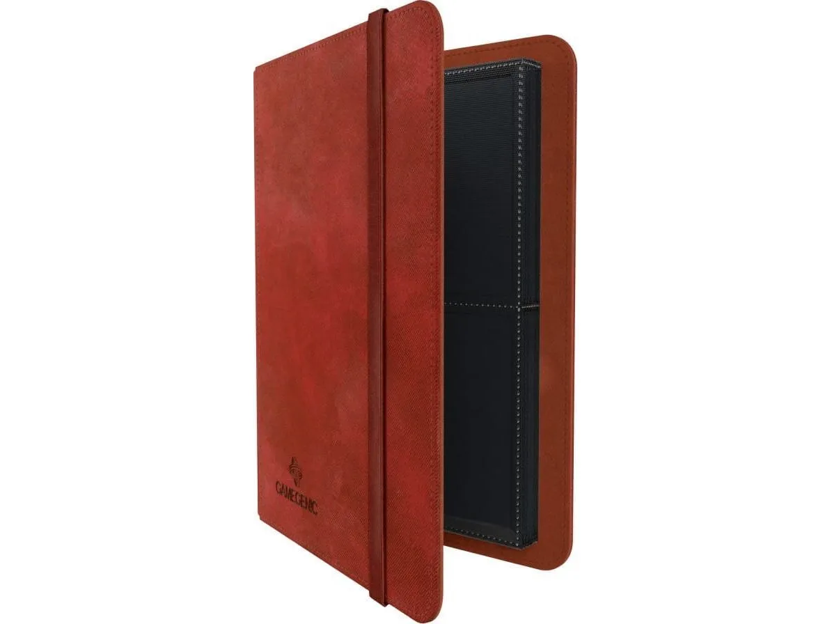 GameGenic Prime Album 8-Pocket Red