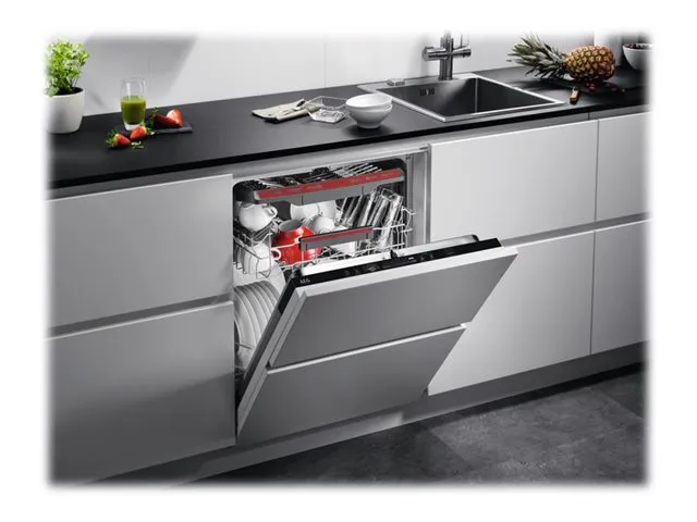 AEG FSB53927Z - Oppvaskmaskin - innebygd - Nisje - bredde: 60 cm - dybde: 55 cm - høyde: 82 cm