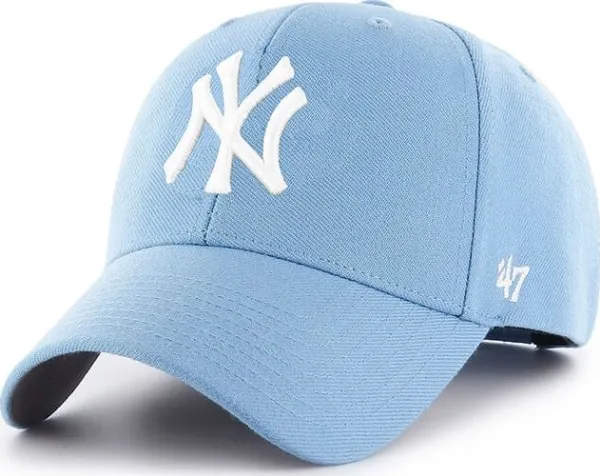 47brand New York Yankees Cap Blue Størrelse Universal