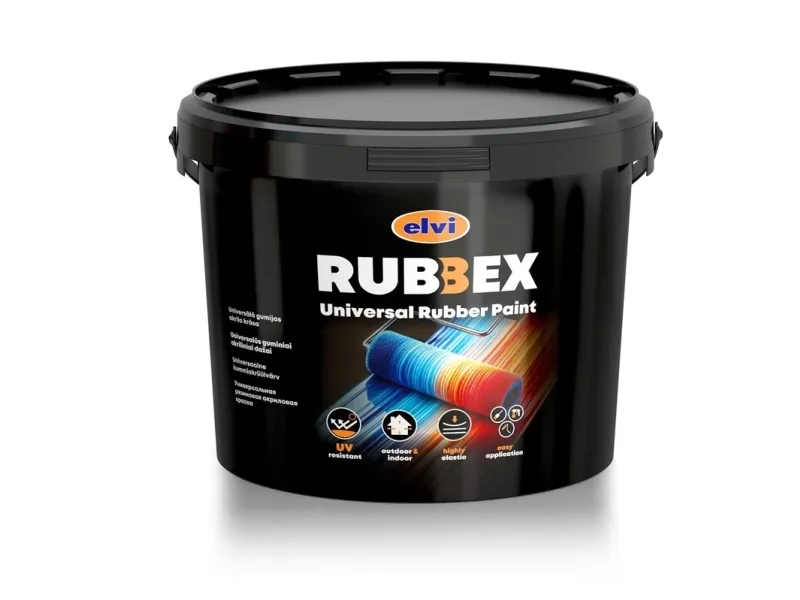 Maling Rubbex Universal White 1,2 kg