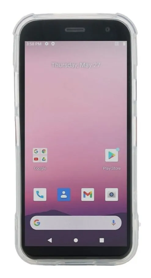 Mobilis 057046, Etui, Gjennomsiktig, Honeywell, CT32, Fallbestandig, Ripebestandig, Sjokkresistent, 26 g