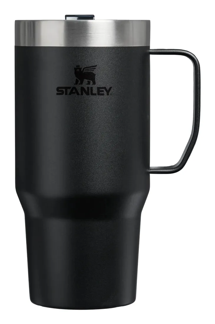 Stanley Everyday Suburban-krus, svart, rustfritt stål, rustfritt stål, Tritan, kaffe, juice, te, 2,5 t