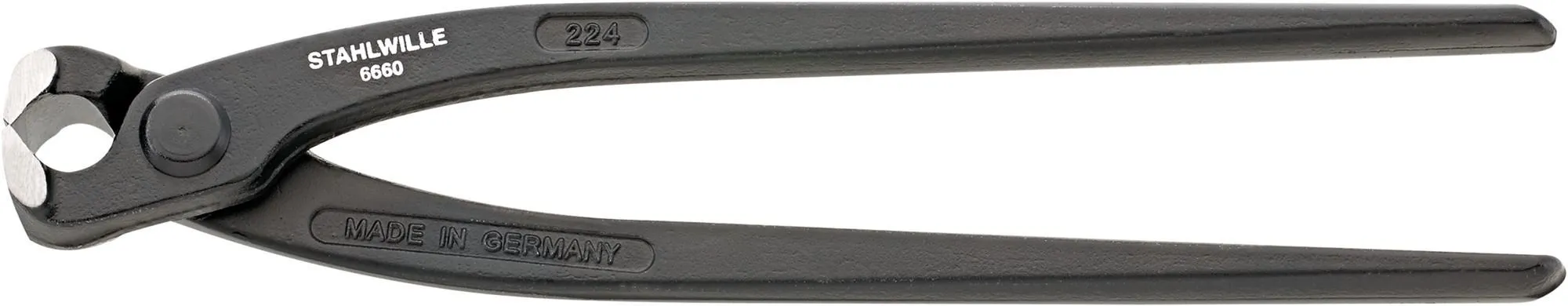 STAHLWILLE 66601250, diagonaltang, 390 g