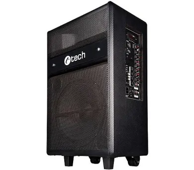 C-TECH Impressio Cappella, 100 W, 30 - 18000 Hz, Sort, LCD, Ledning & Trådløs, 2.1+EDR