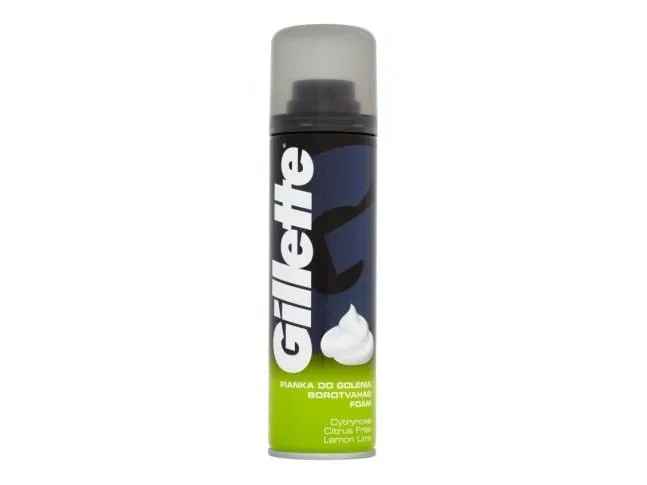 Gillette Pianka do golenia Sitron 200ml