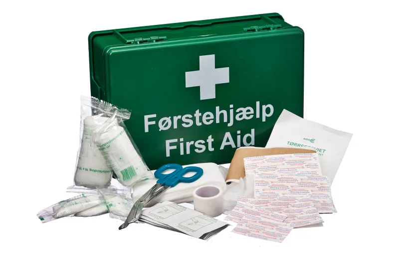 Førstehjælpskasse Komplet