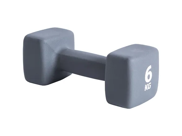 Pure2improve svarmuo, lys blåfarge, neopren, 6 kg